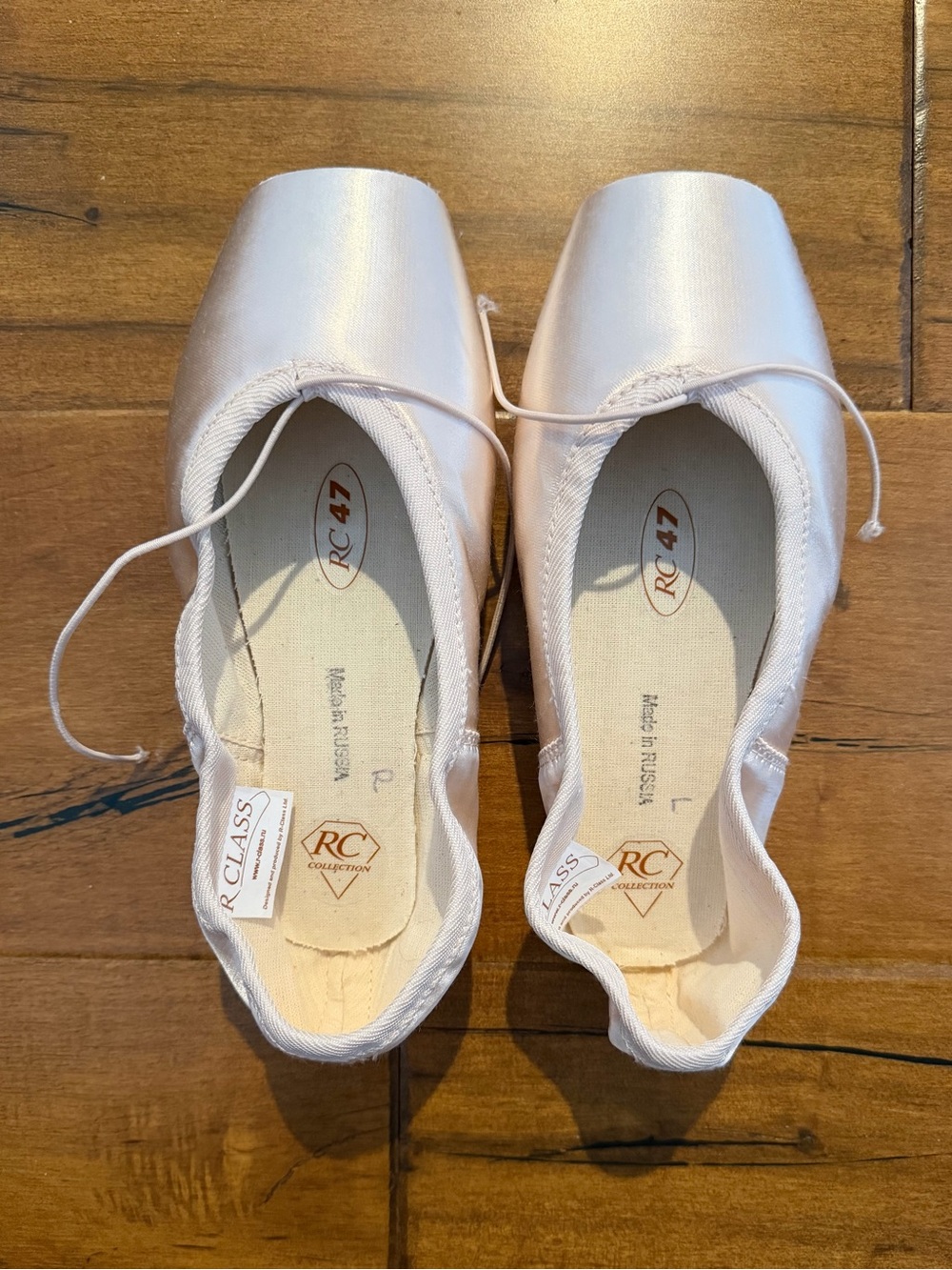 R Class 47 Pointe Shoes